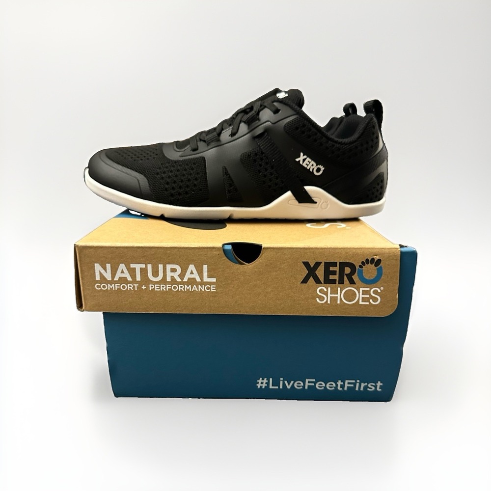 NEW Xero Shoes Prio Women's Barefoot Running Fitness Shoes Zero Drop Athletic - Picture 4 of 7